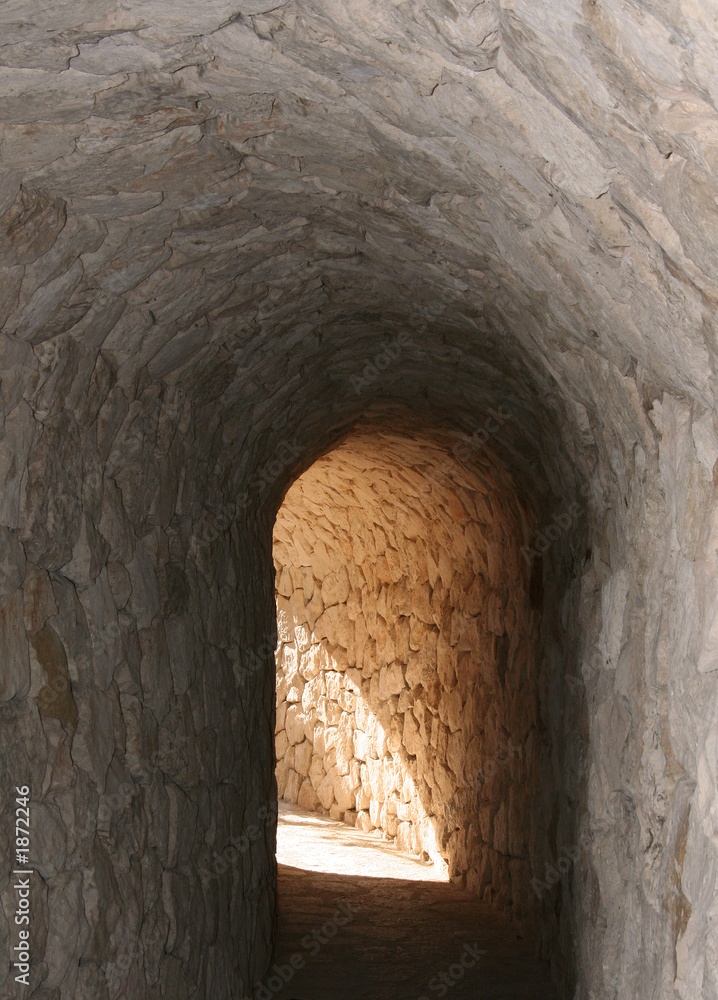 古隧道