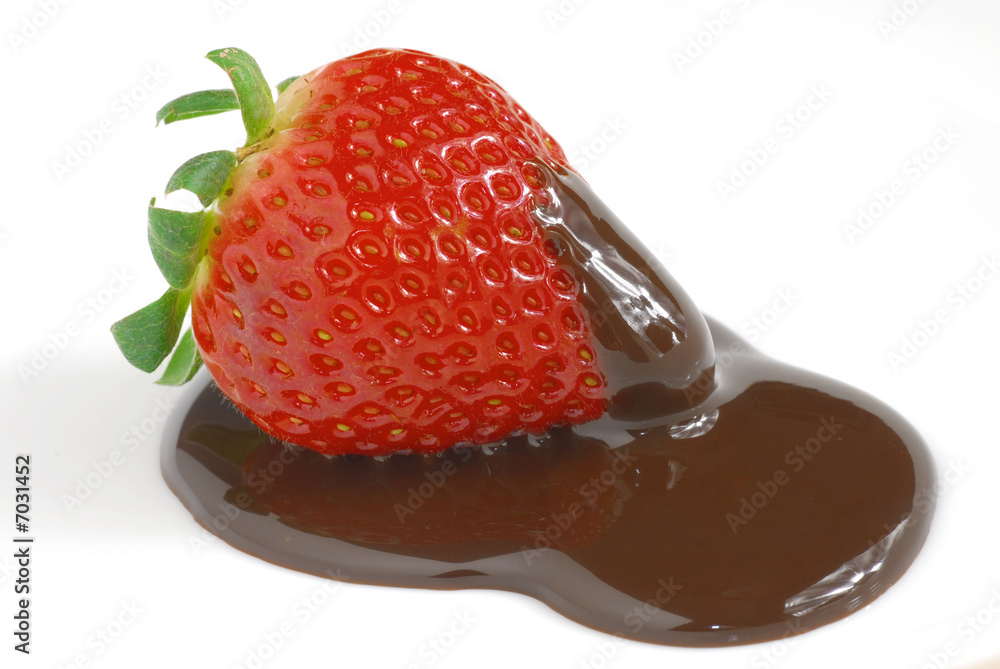 草莓和巧克力