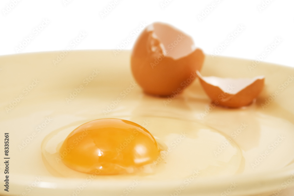 裂生鸡蛋