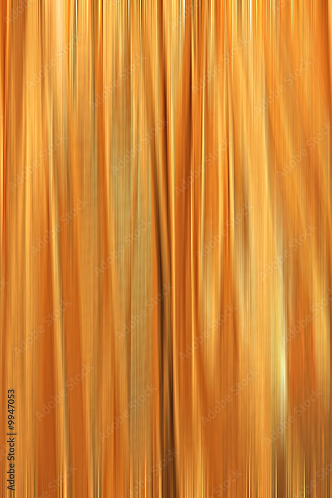 Gold rippled background