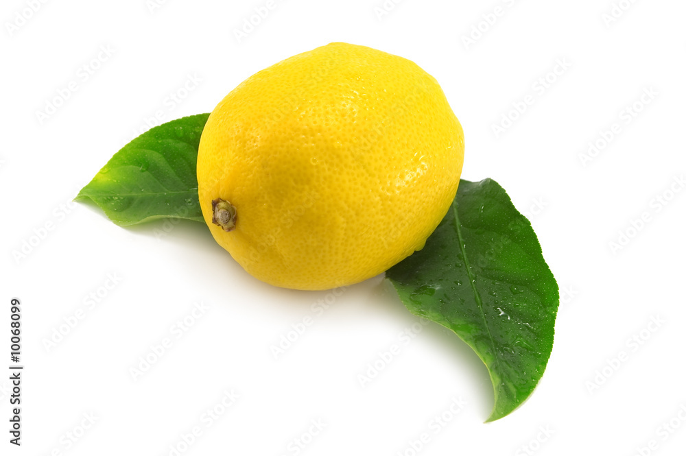 柠檬与白柠檬分离