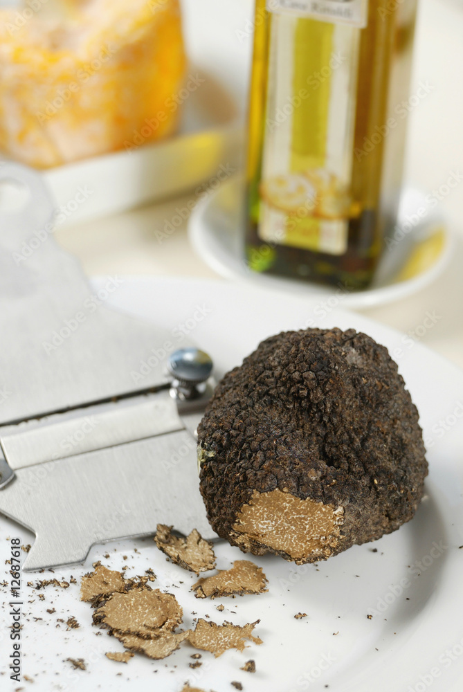 fresh truffle