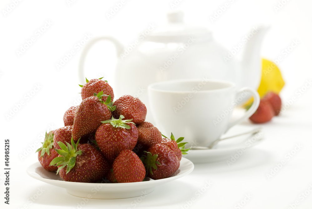 草莓茶时间