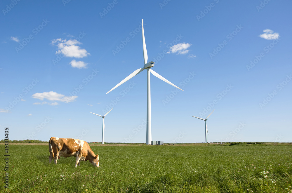 风力发电机清洁绿色能源
