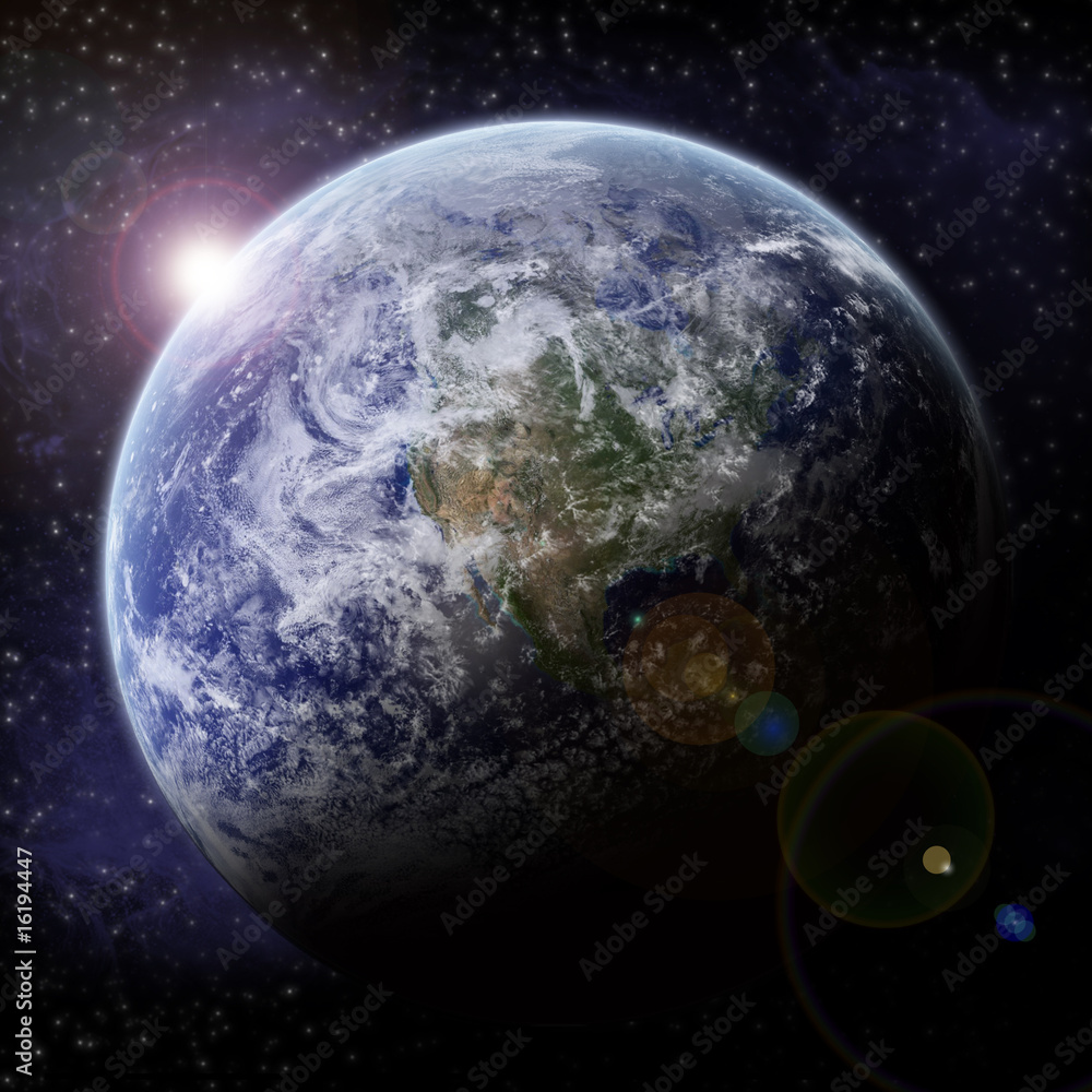 行星地球光环-宇宙探索