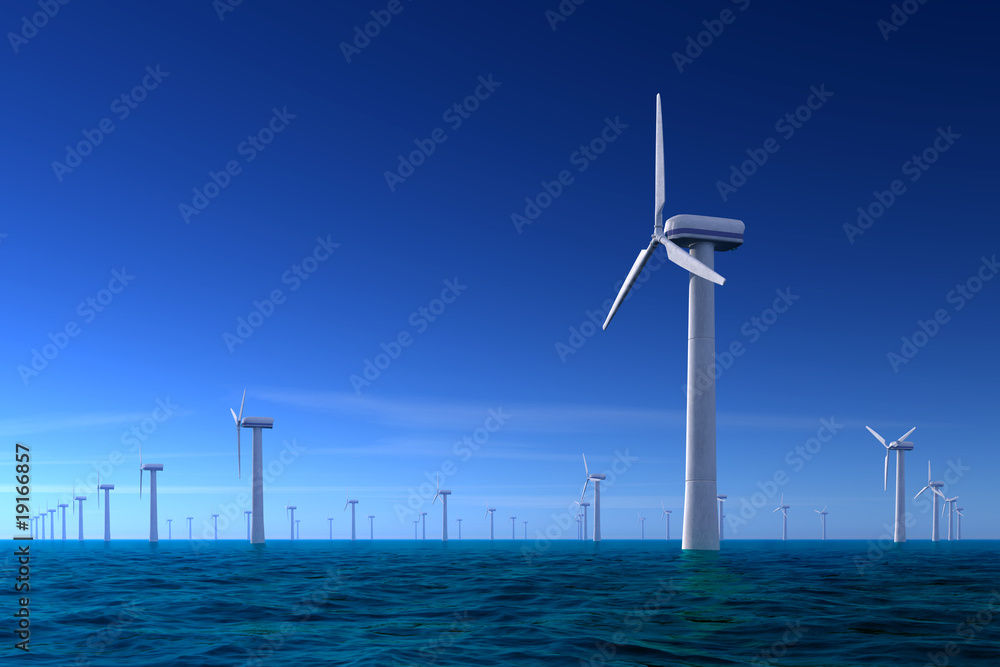 Windpark Offshore