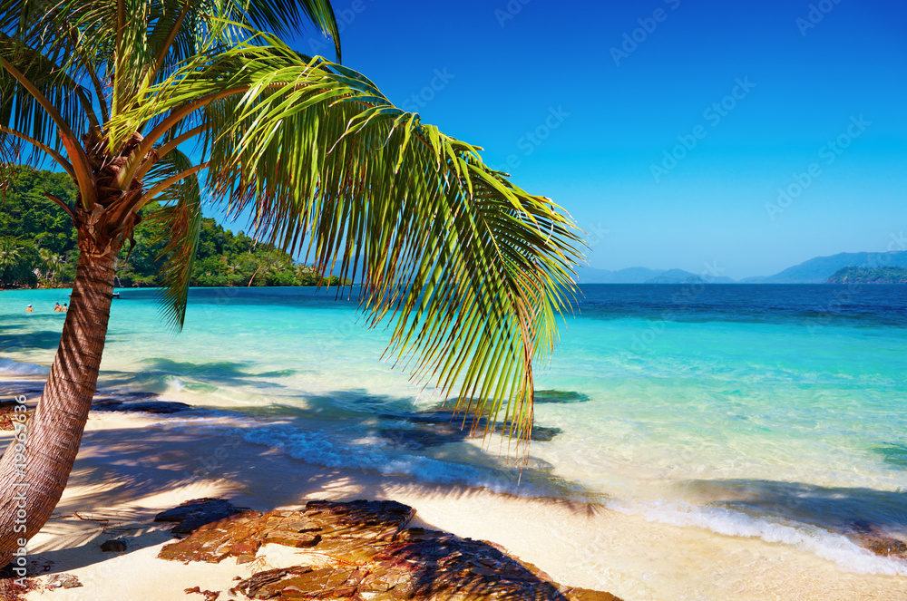 泰国怀岛热带海滩