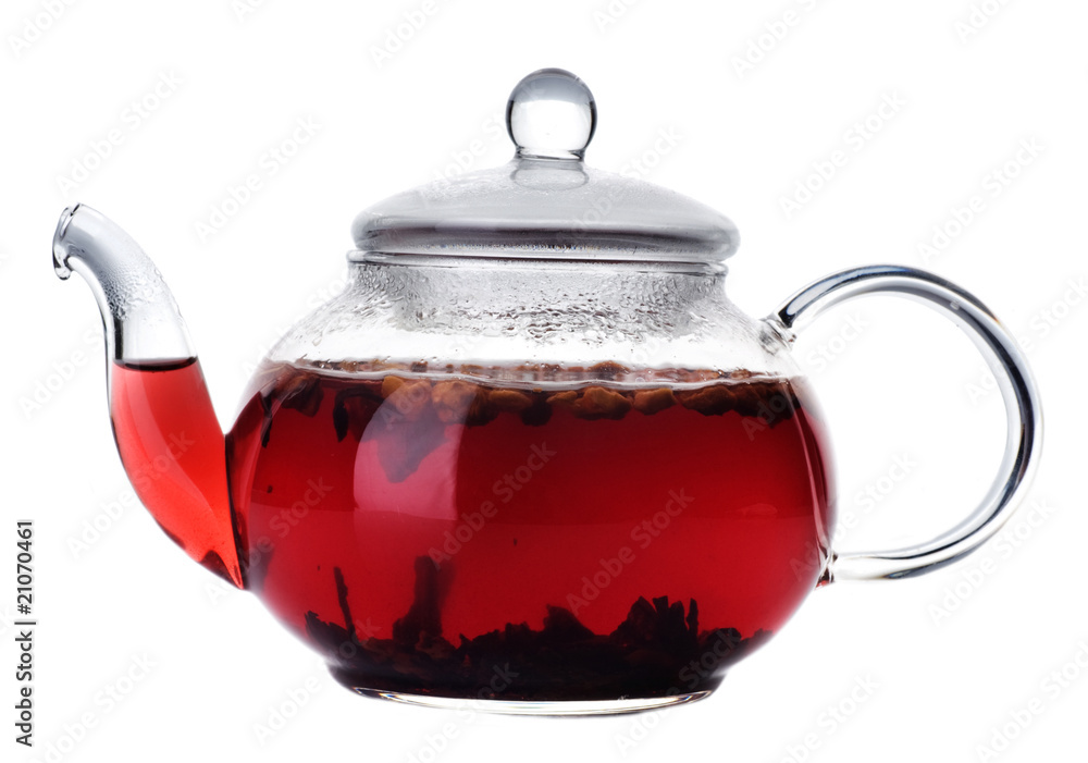 玻璃壶健康果茶