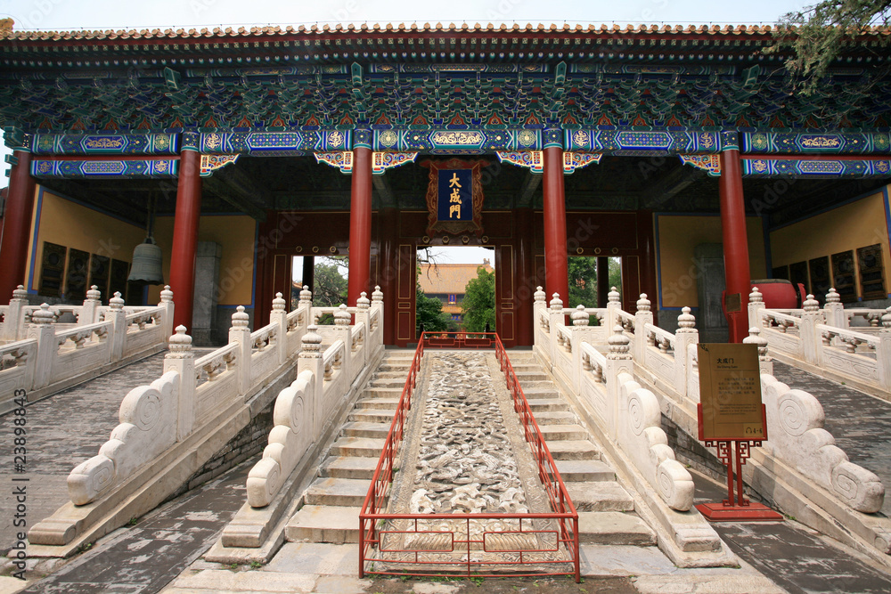 中国古代建筑反映了伟大的技艺
