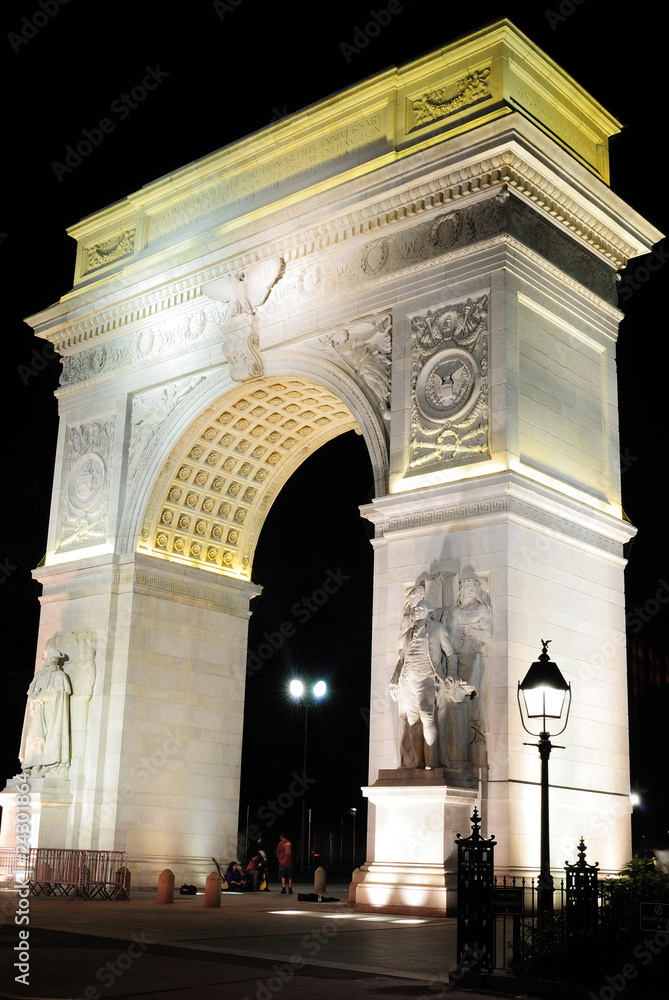 华盛顿广场拱门