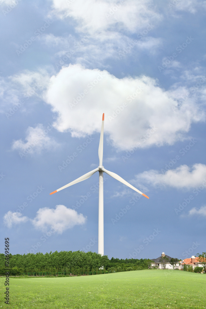 清洁能源、风力发电