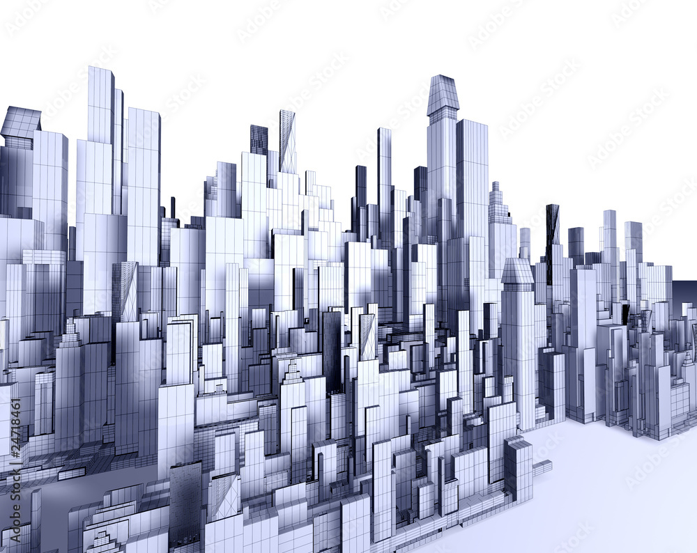 城市三维规划