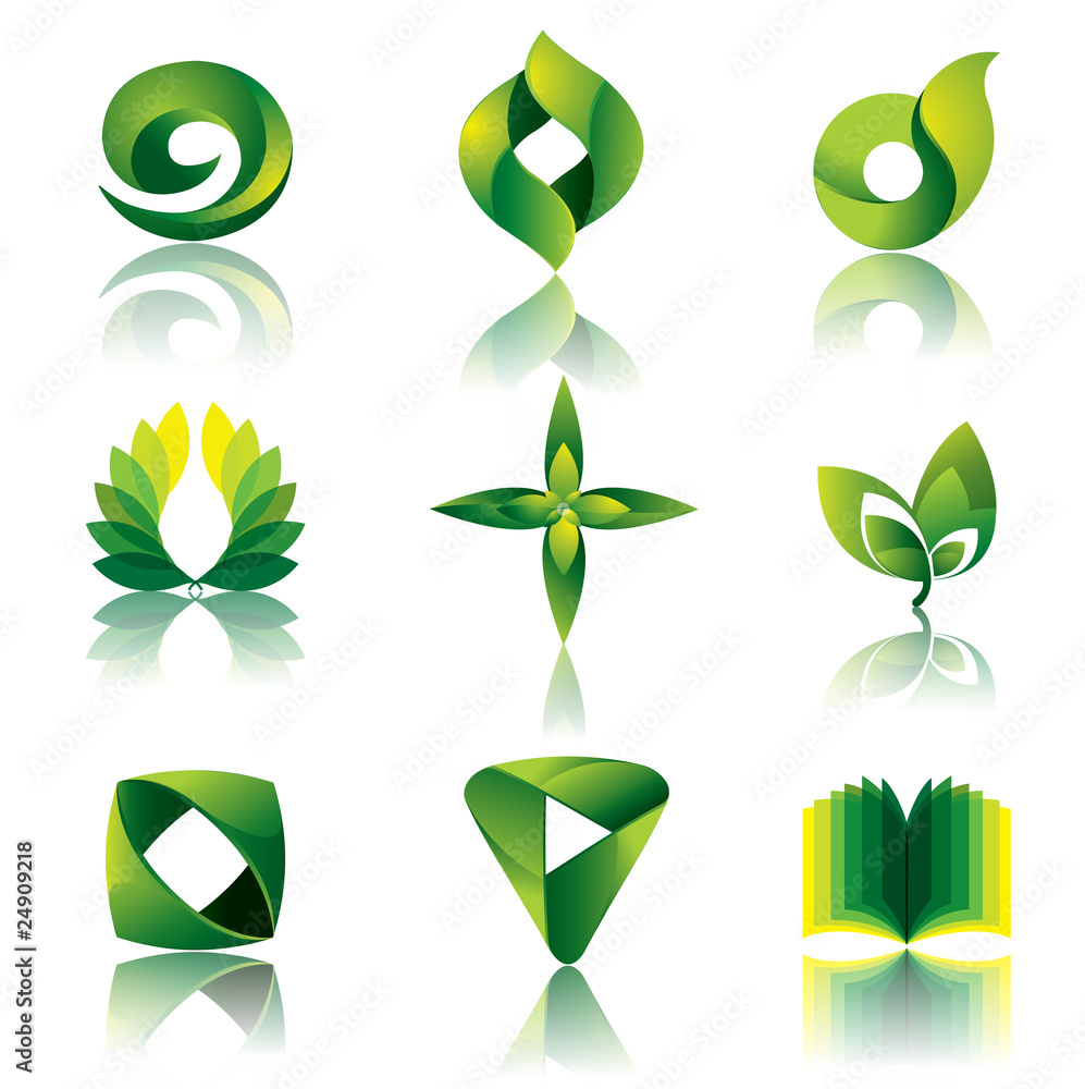 Vector Green Color Icon