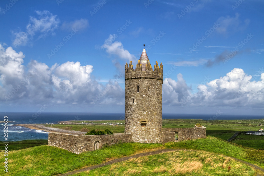 爱尔兰杜纳戈尔城堡