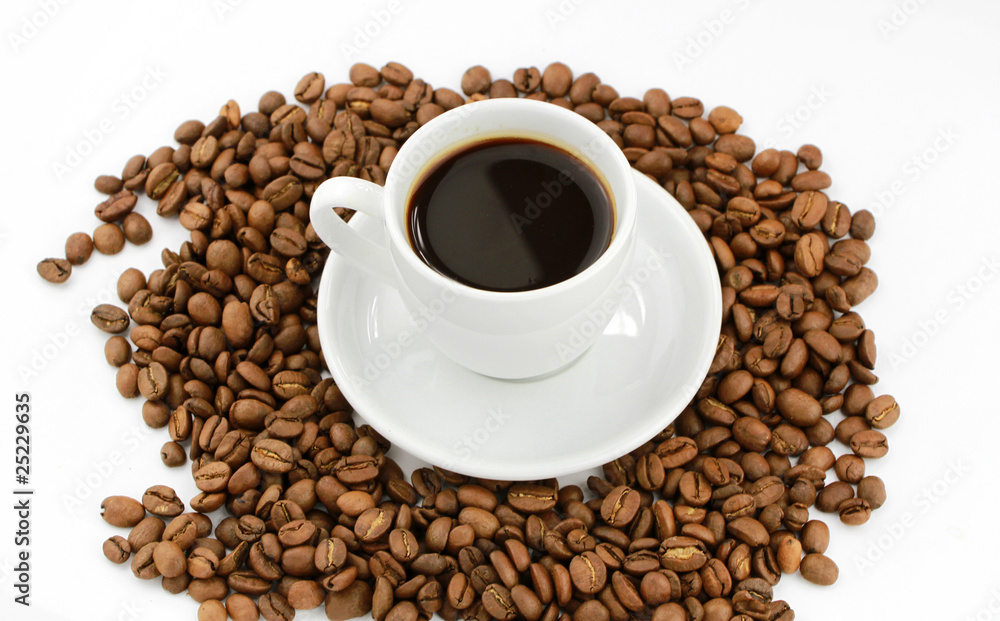 黑阿拉伯咖啡