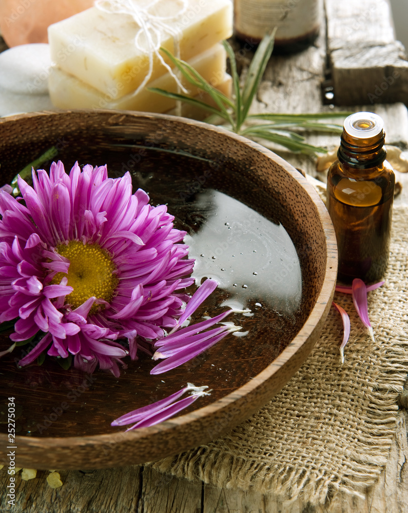 Aromatherapy.Essential oil.Spa treatment