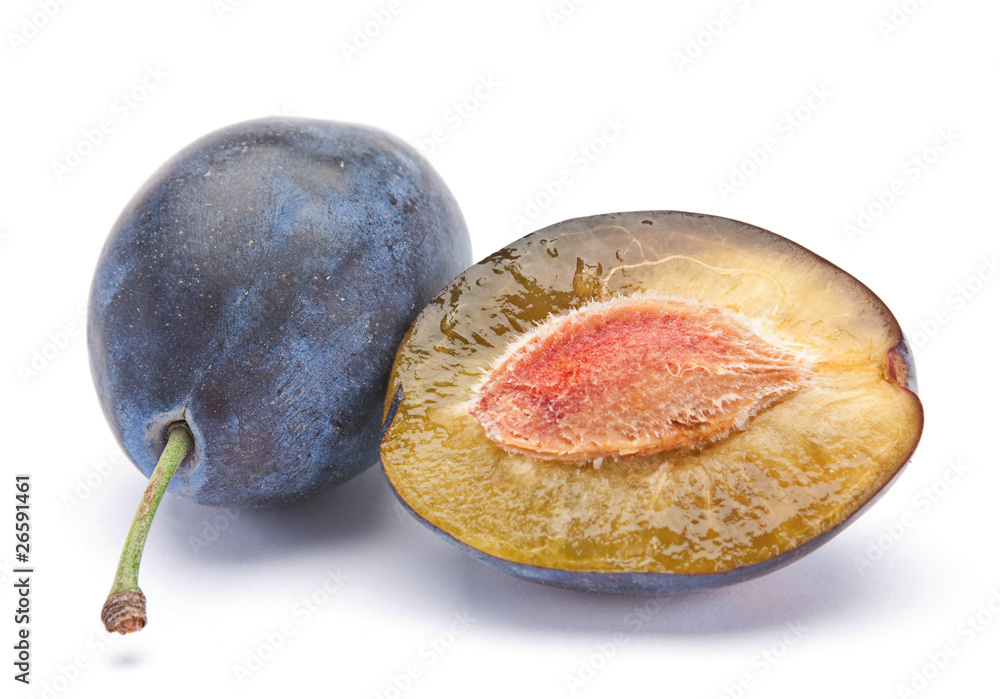 Blue plum