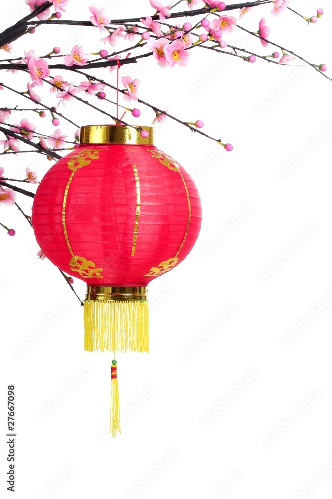 中式新年装饰