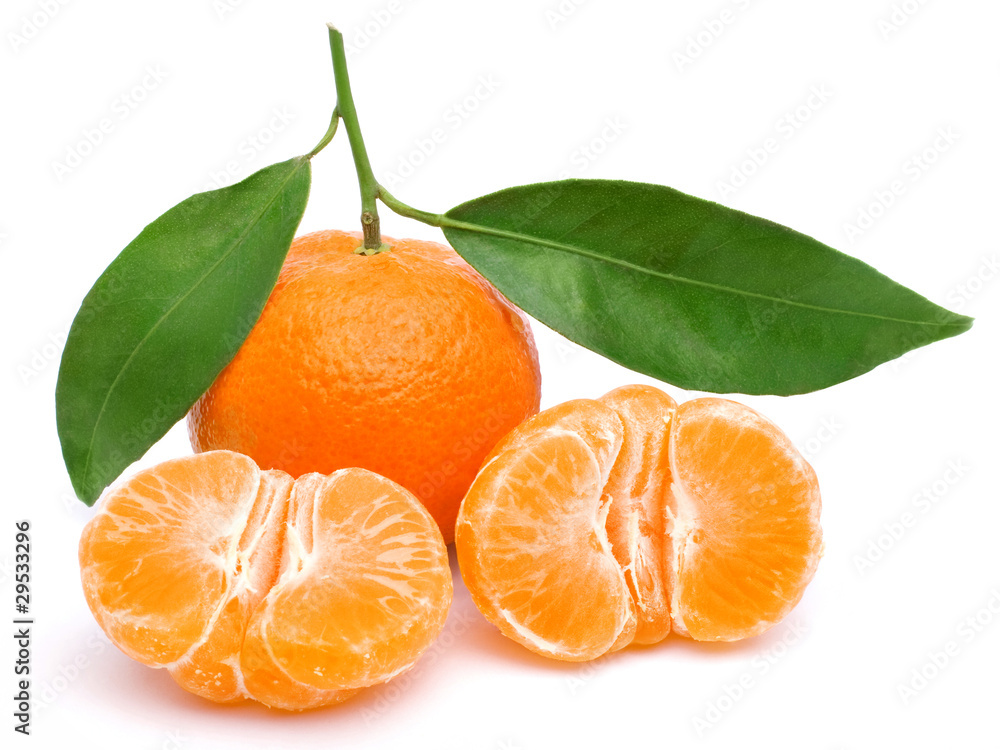 白底蜜橘，美味健康