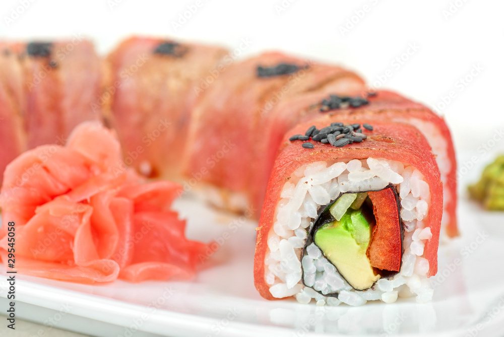 Fuji Sushi rolls