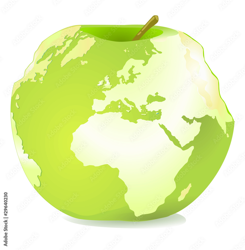 Welt-Apfel