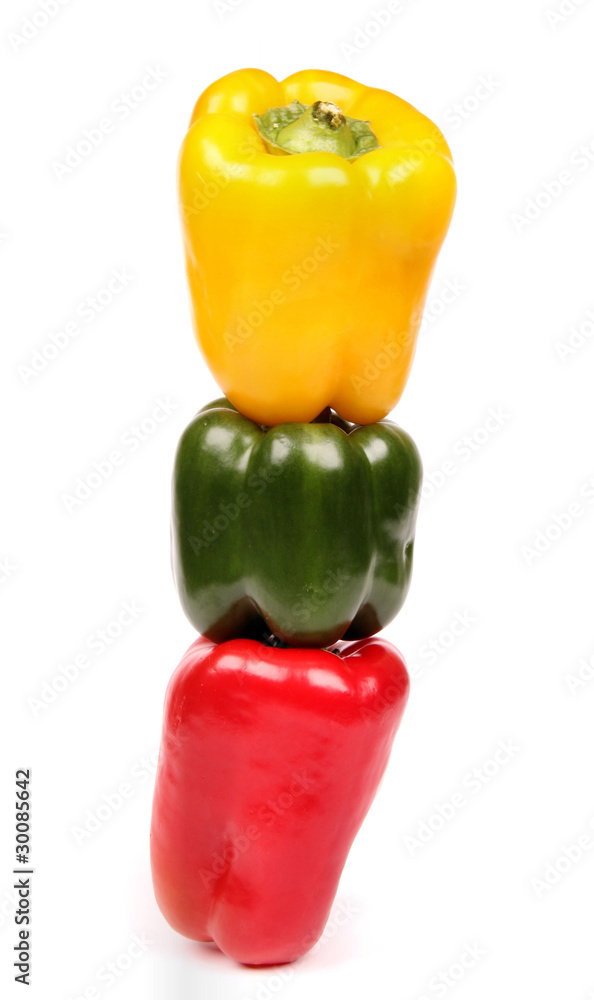 COlored peppers