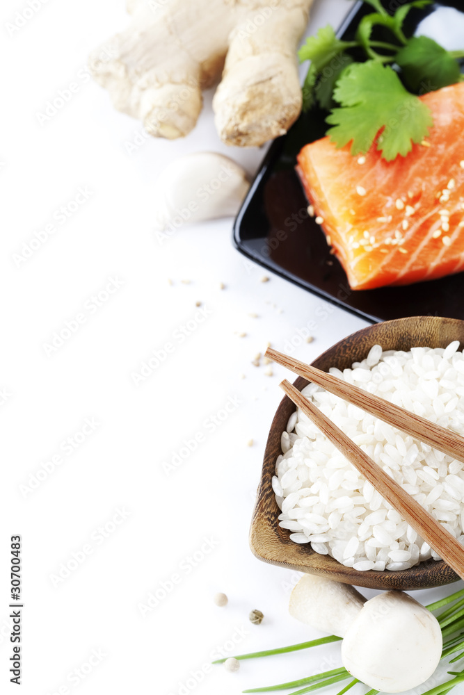 亚洲传统食材