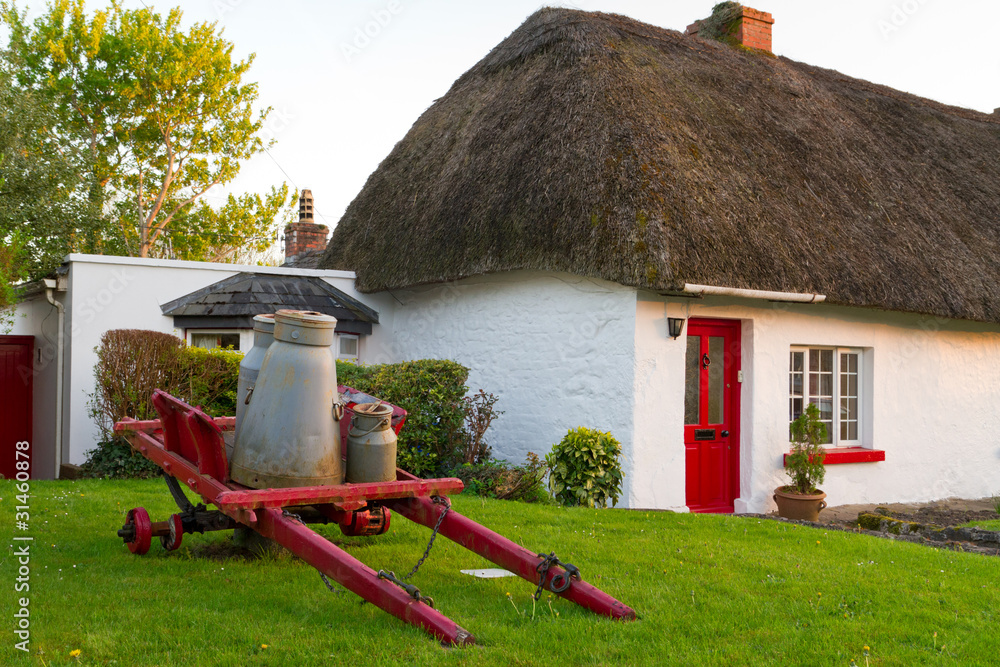 爱尔兰传统小屋