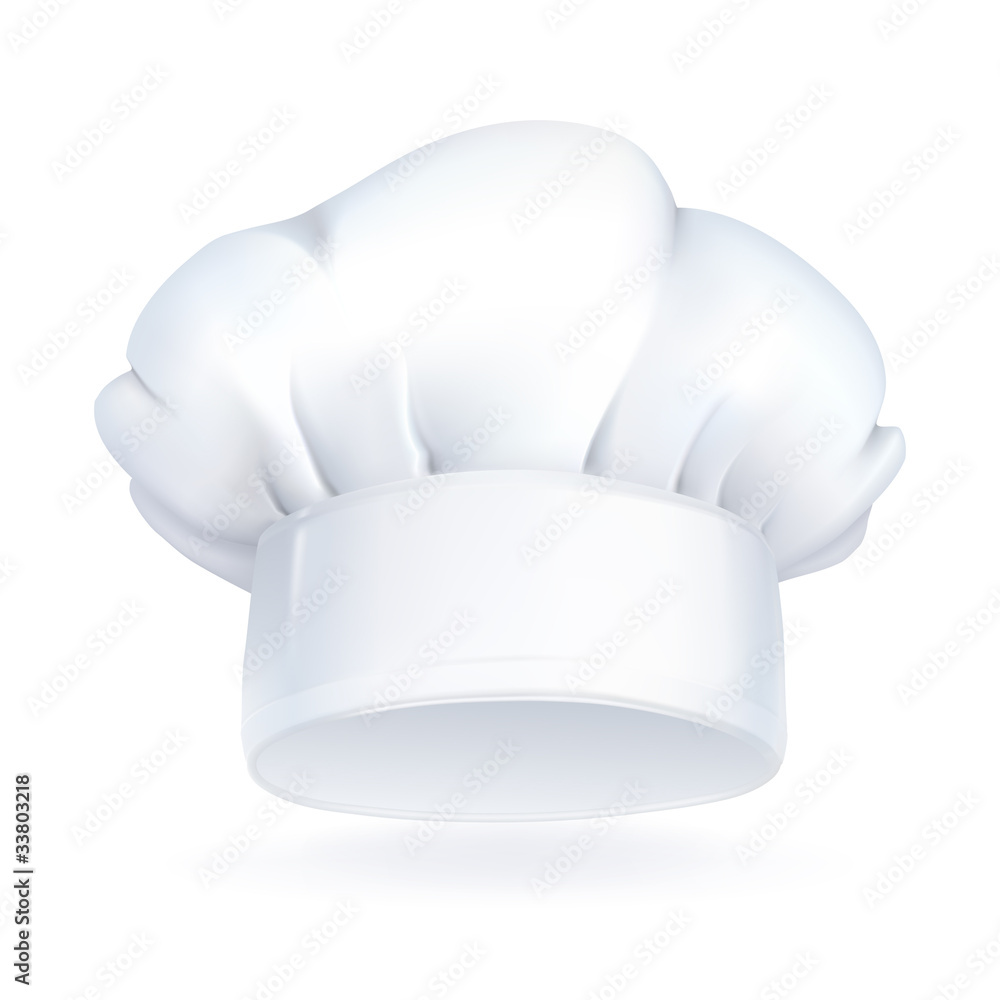 厨师帽，图标