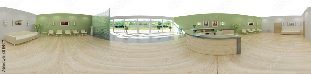 Entrance Area: 360°-Panorama