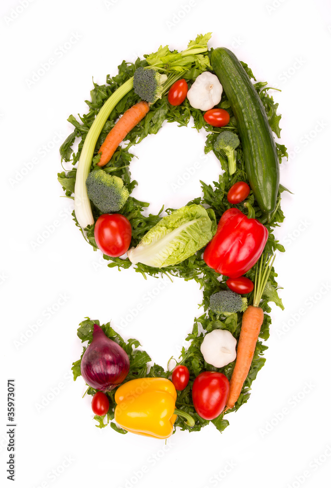 9号蔬菜