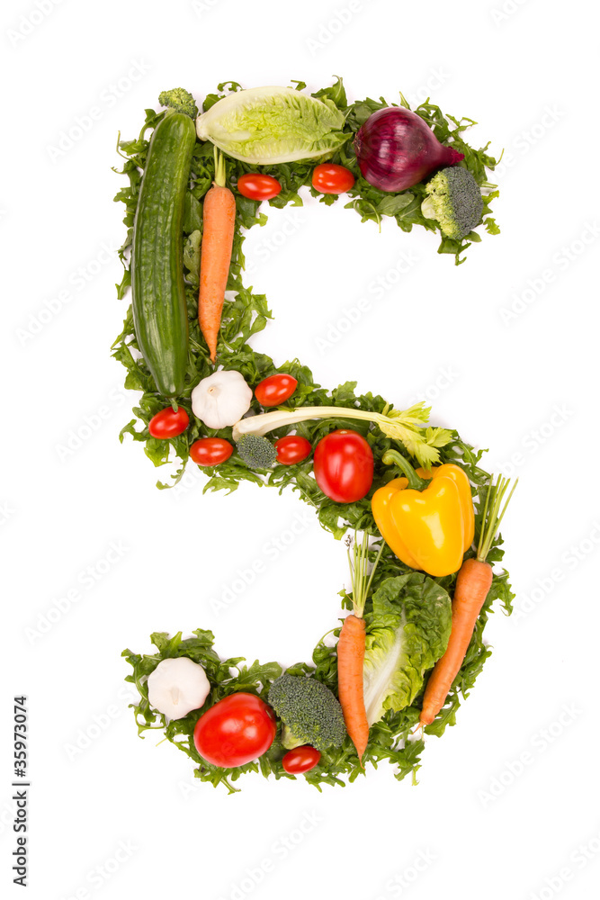 5号蔬菜