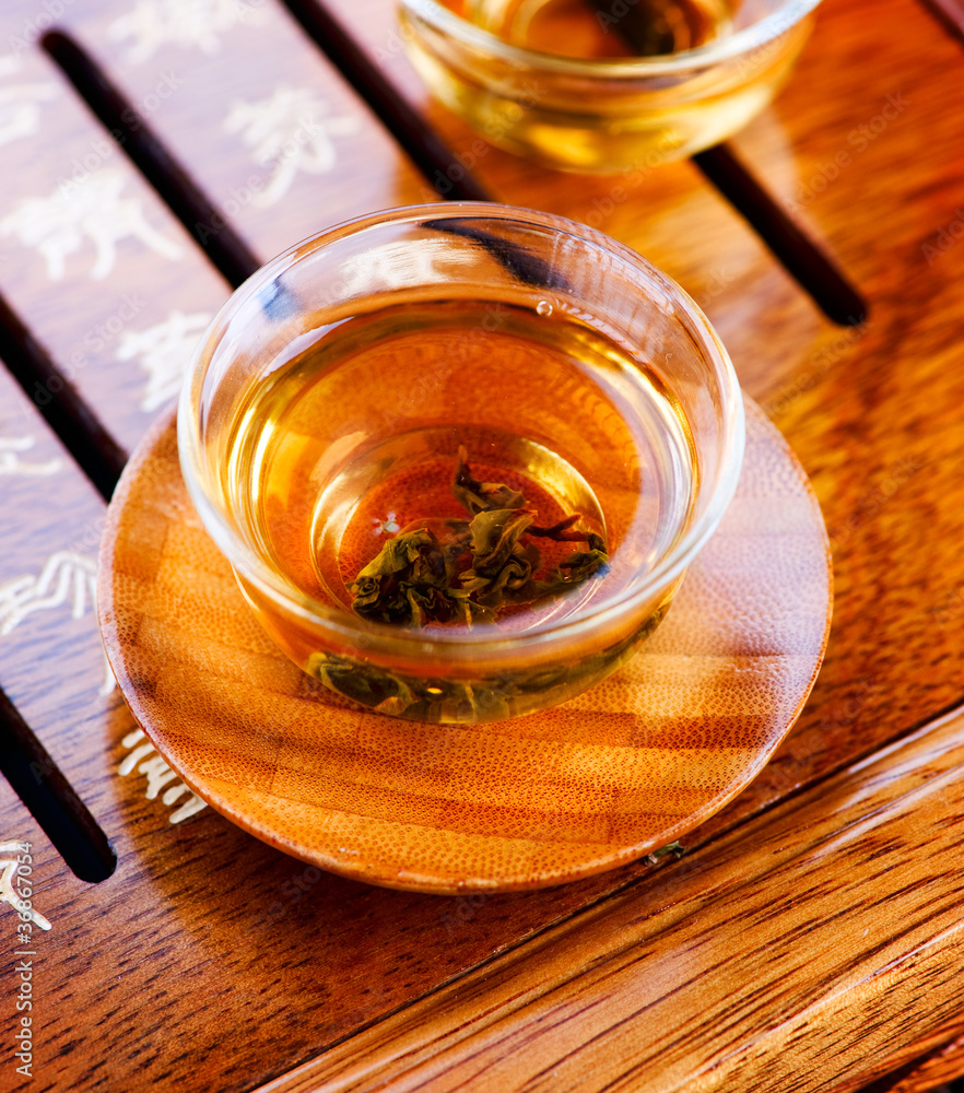 中国茶。传统仪式