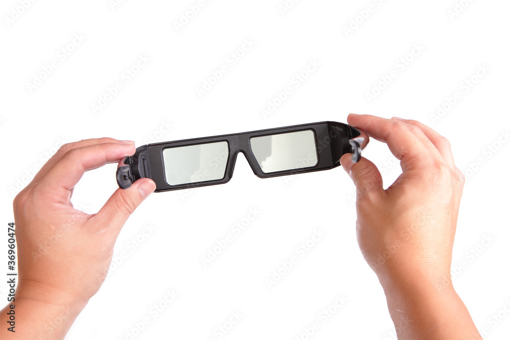 用于液晶电视的3D眼镜（有源眼镜）