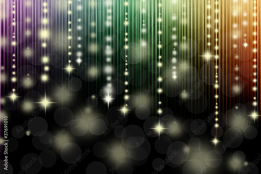 Abstract lights background