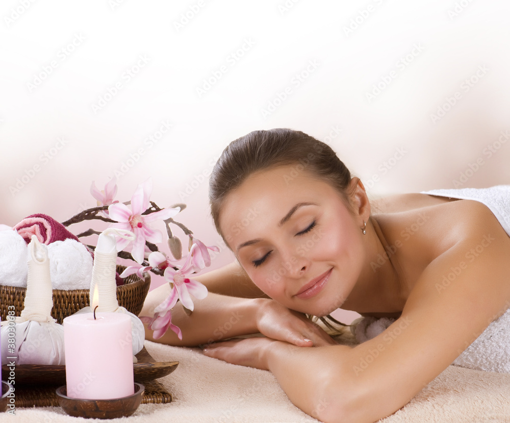 Spa Woman. Thai Massage