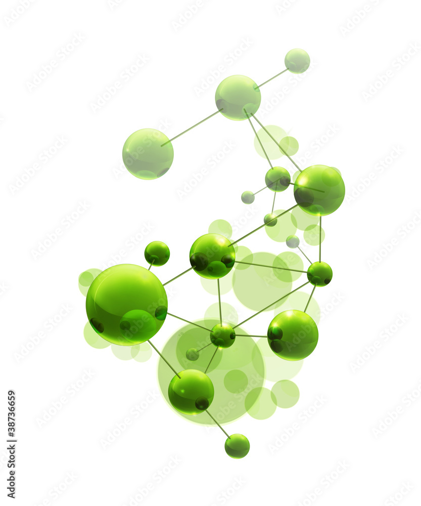 绿色分子