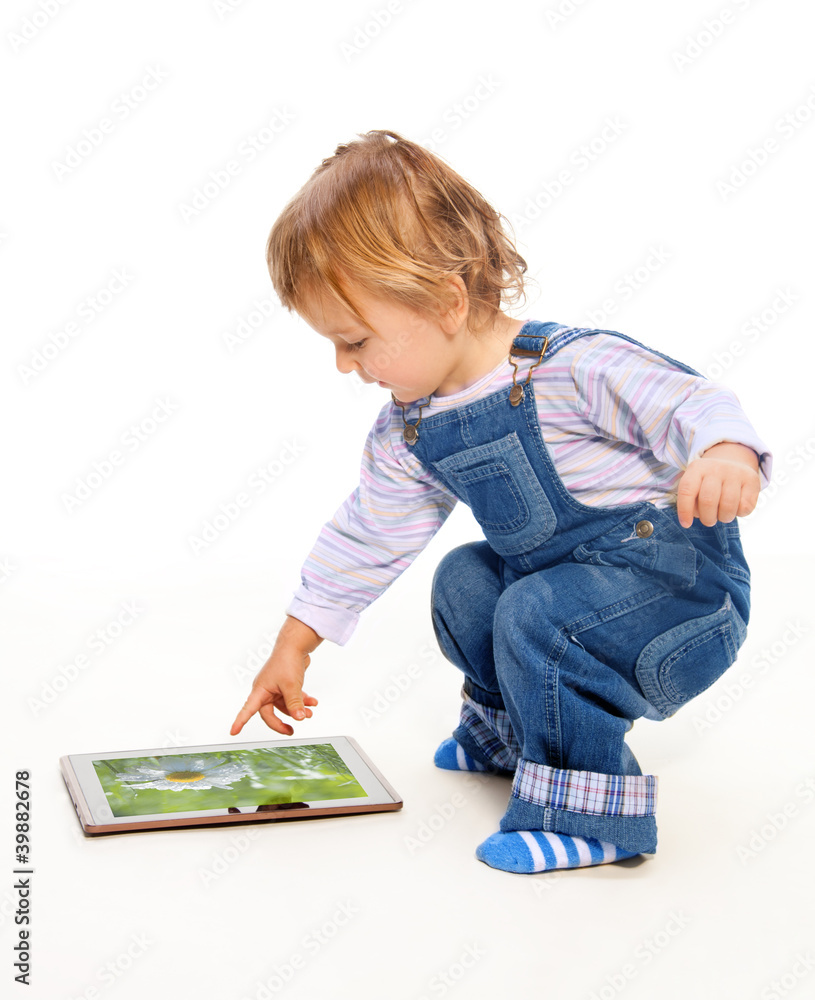 幼儿触摸平板电脑
