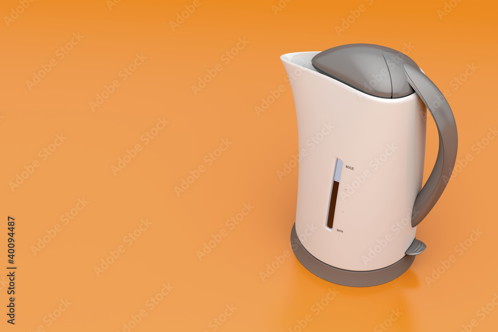 Plastic electric kettle