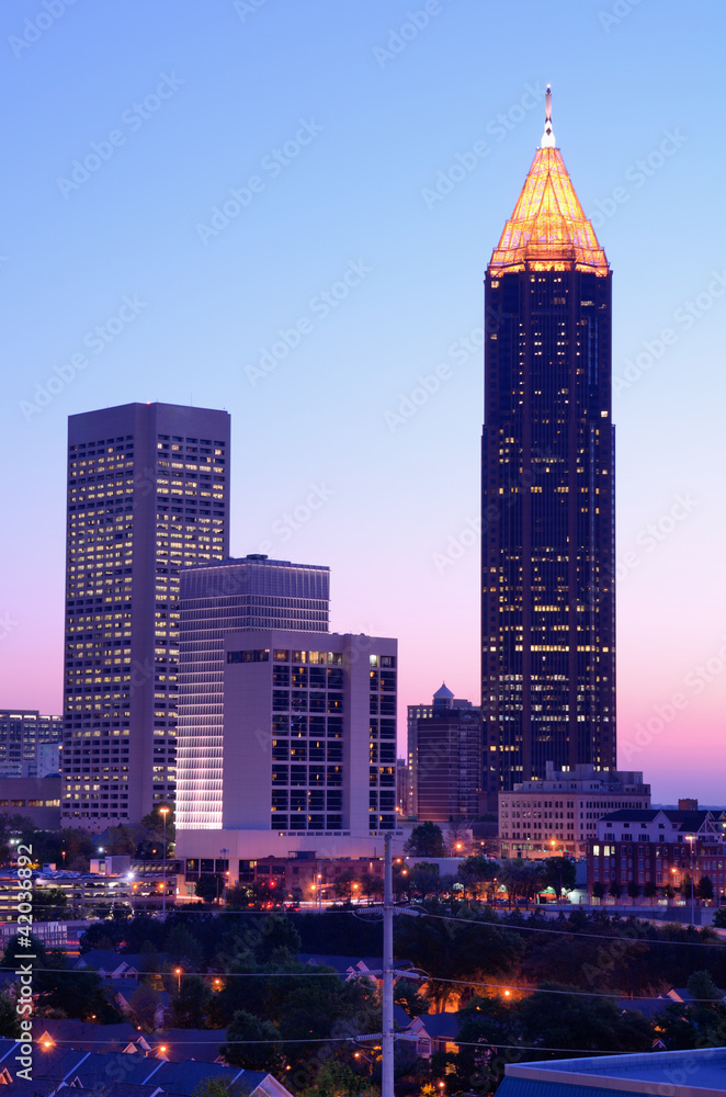 Atlanta Georgia High Rises