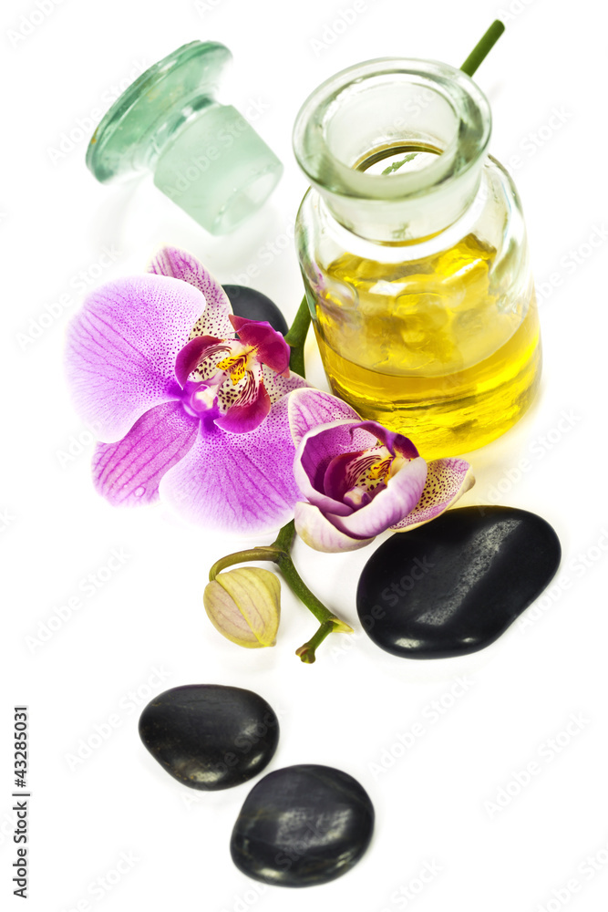Orchid Spa Composition