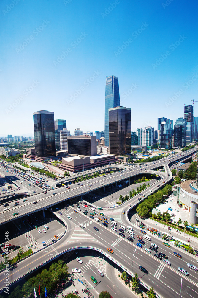 北京现代城市景观