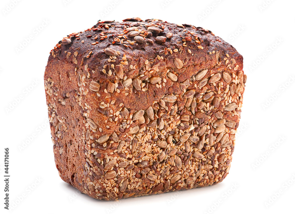 Black barley bread