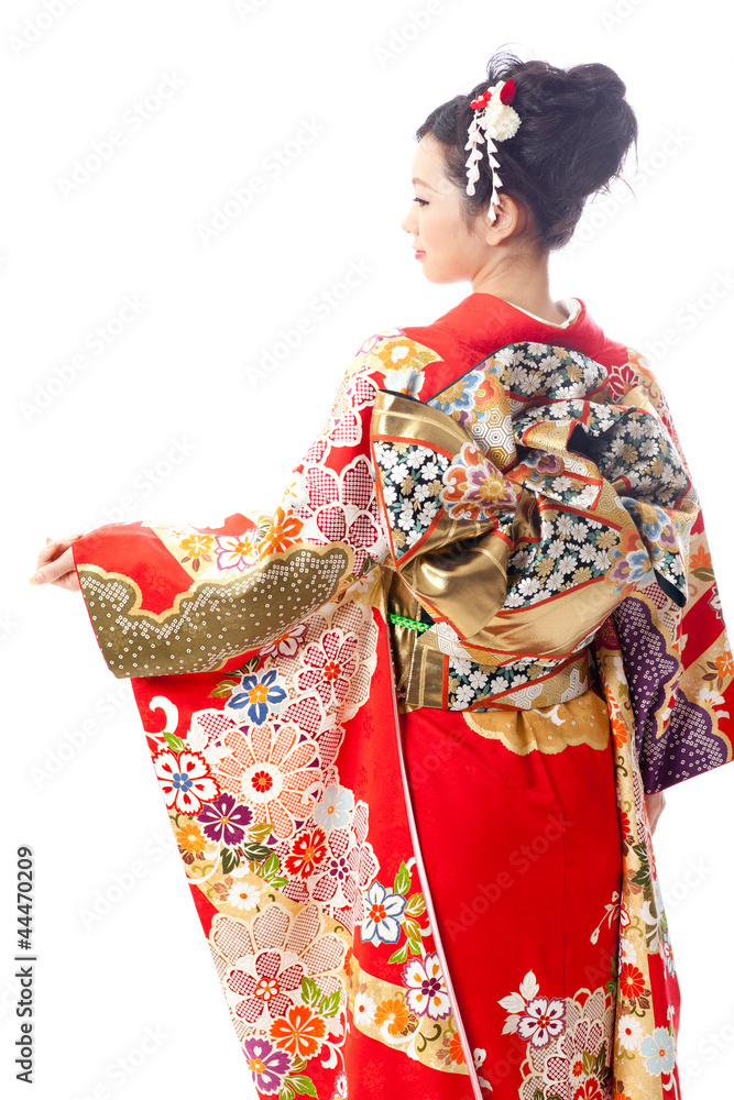 日本和服女人