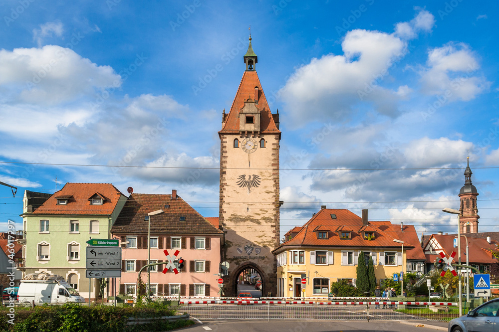 Gengenbach town in Baden-Wurttemberg, Germany