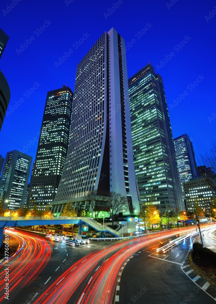 日本东京新宿办公楼