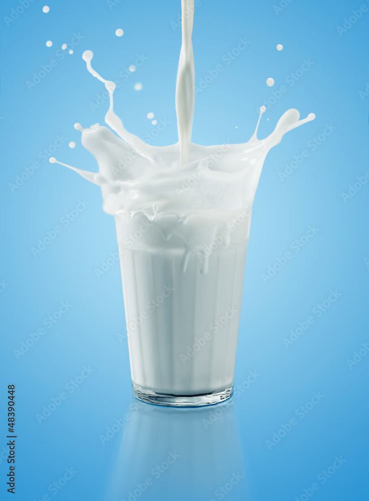 一杯牛奶