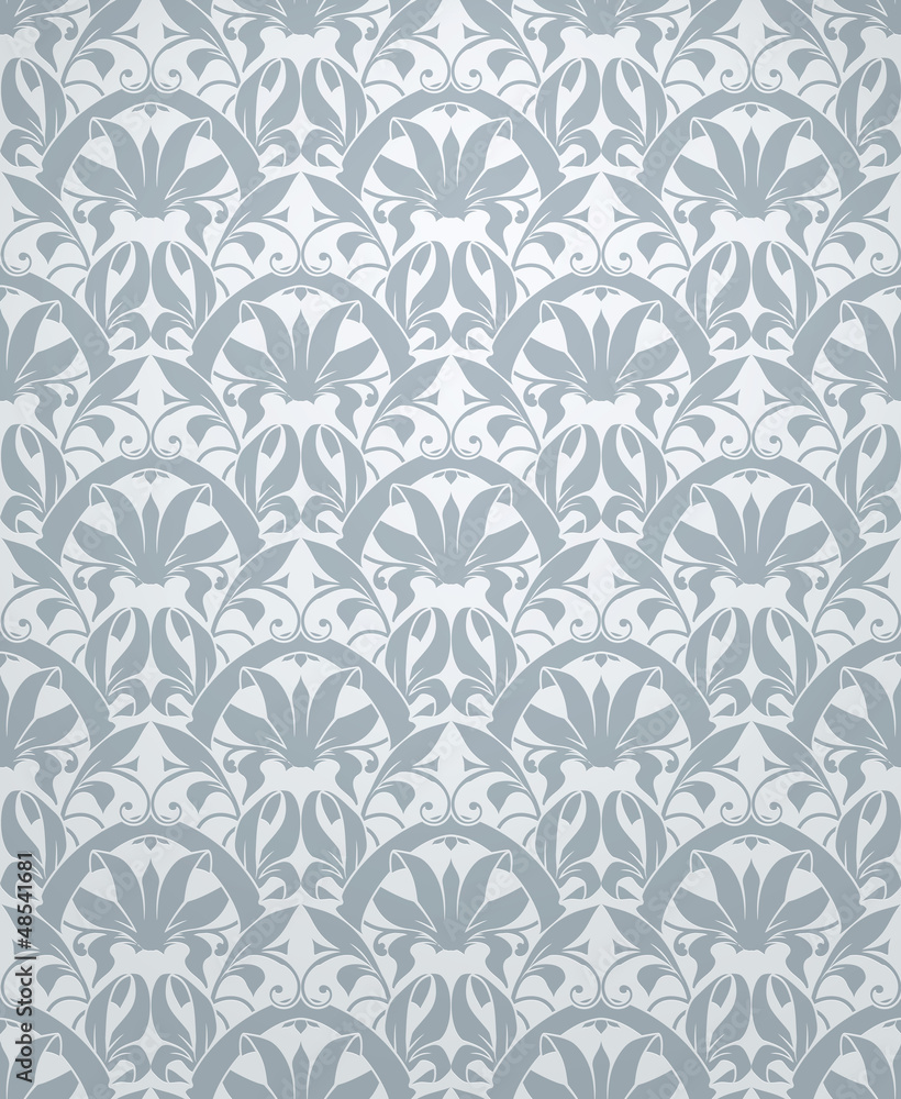 Seamless pattern, grey