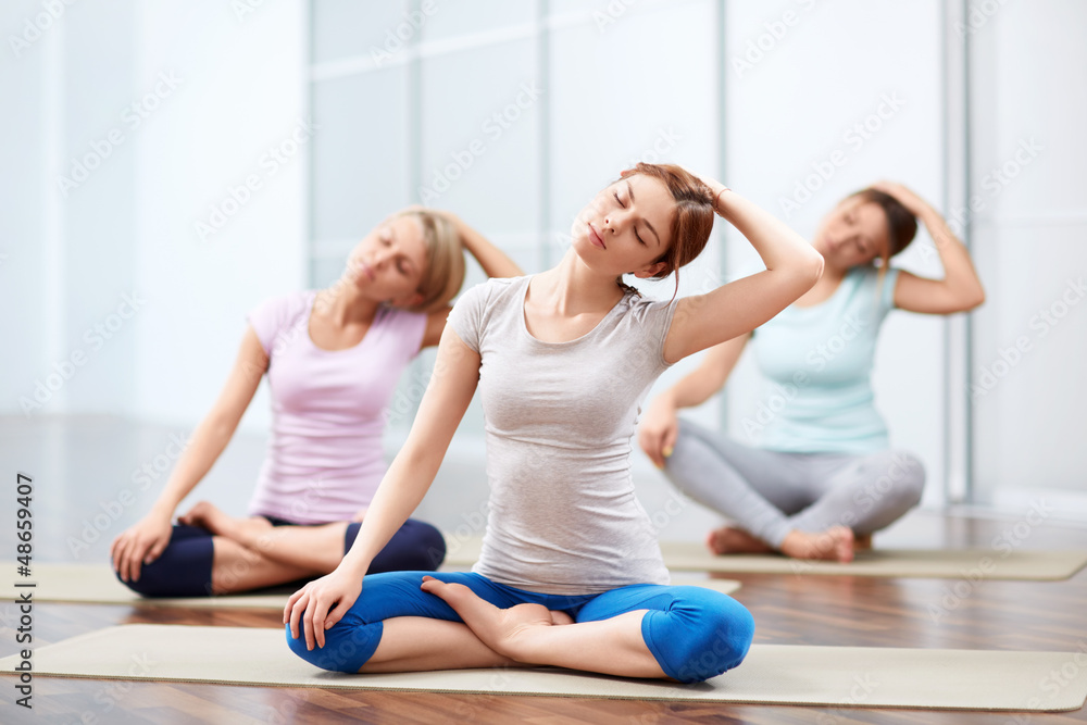 集体瑜伽课程