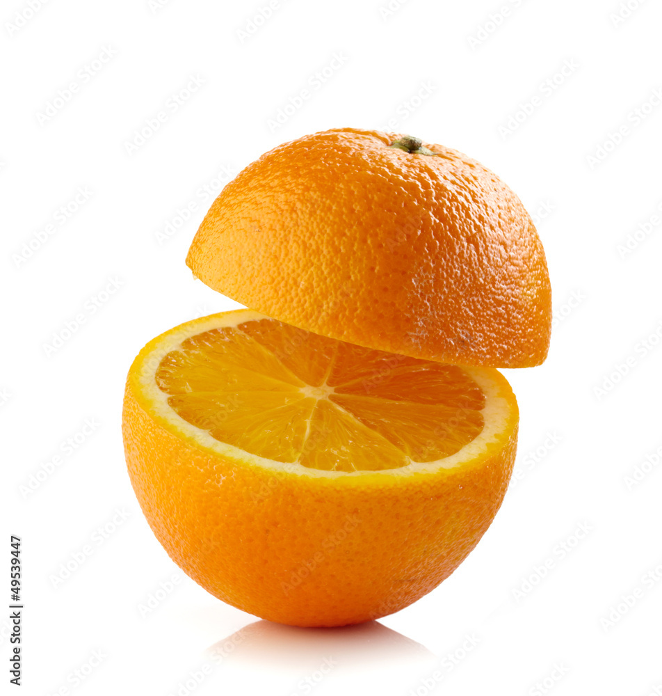 鲜半橙